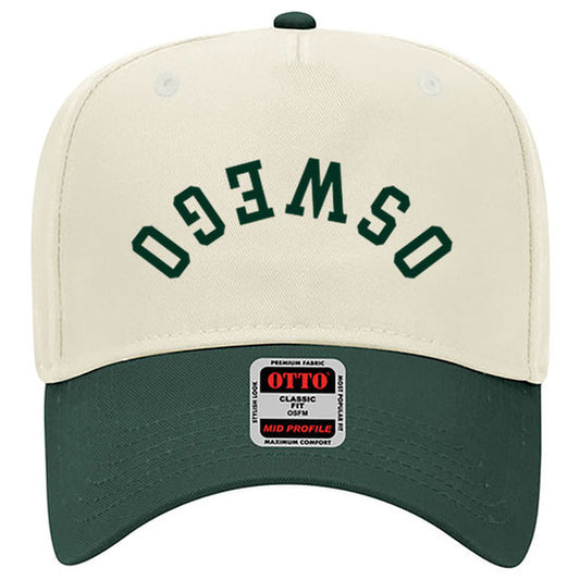 Upside Down Oswego Two-Toned Hat